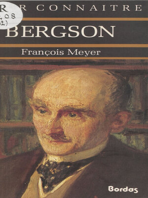 cover image of Bergson